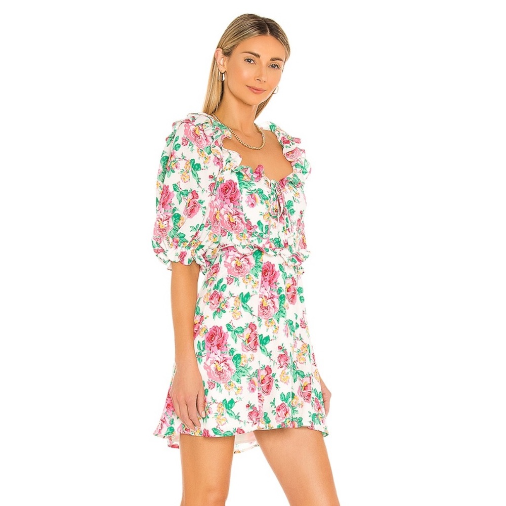 For Love and Lemons Mini Dress